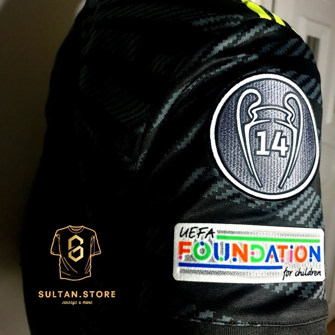 2022/23 Real Madrid Third Jersey