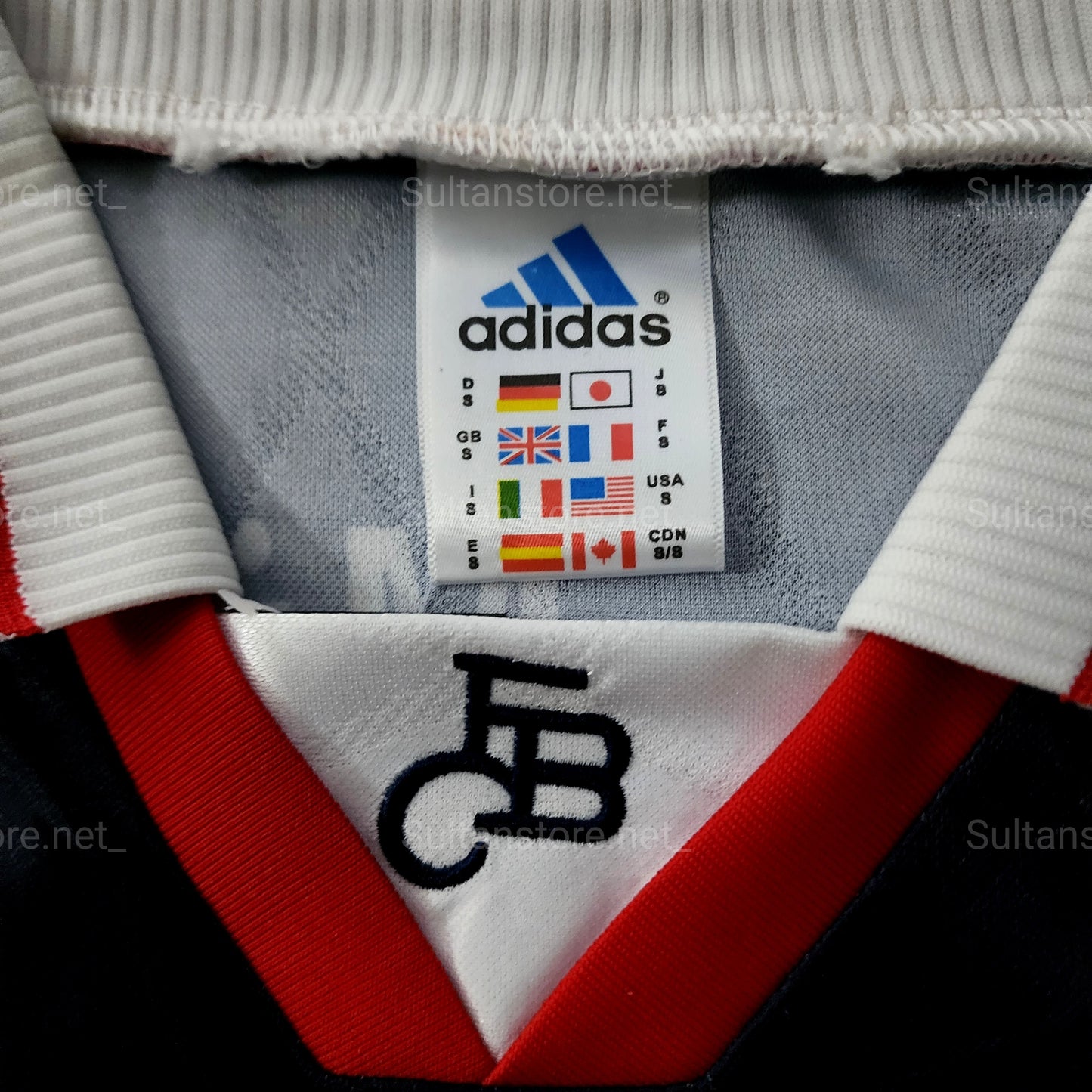 Bayern Munich 1998/99 Home Jersey