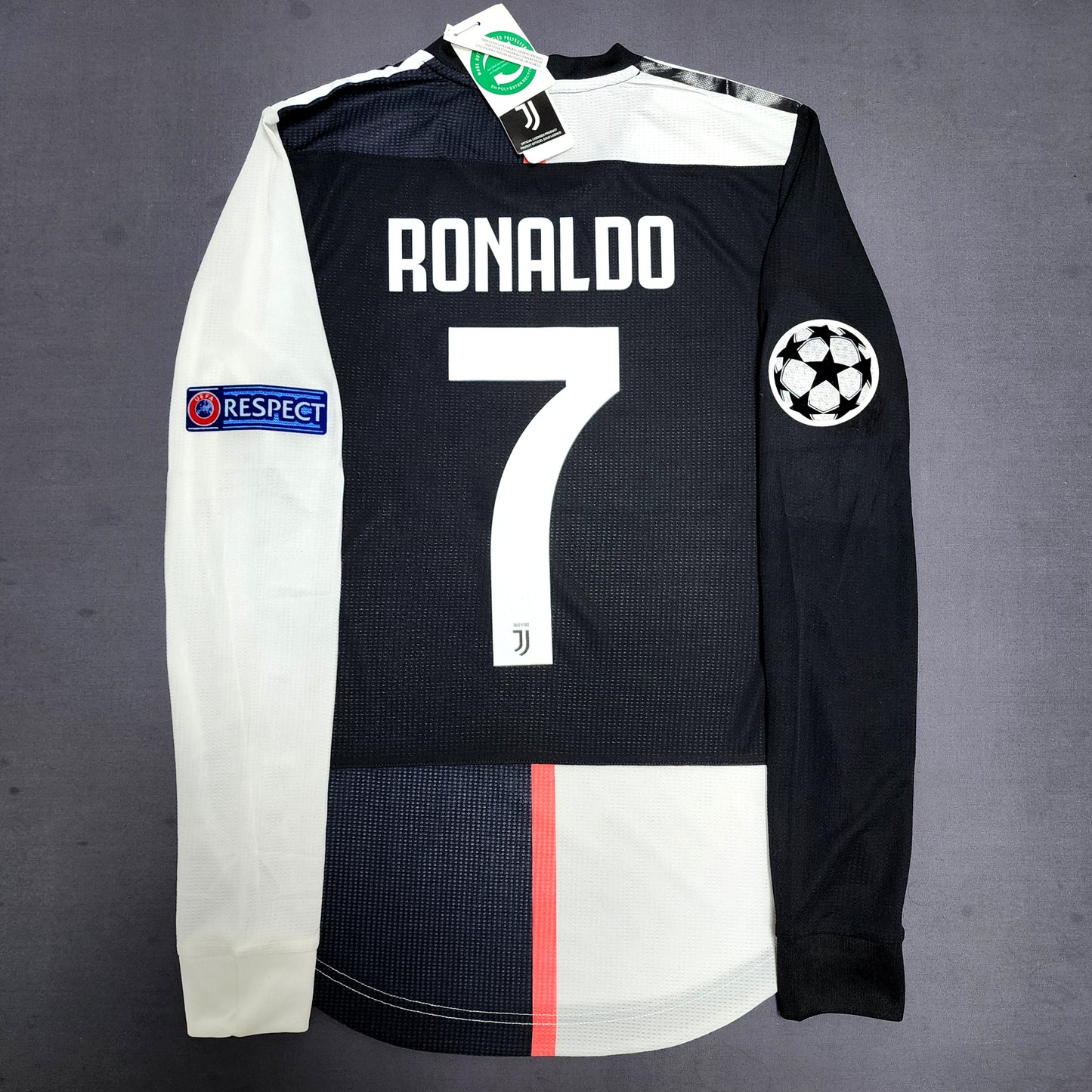 (Player Version) Ronaldo 2019/20 Juventus Home Jersey