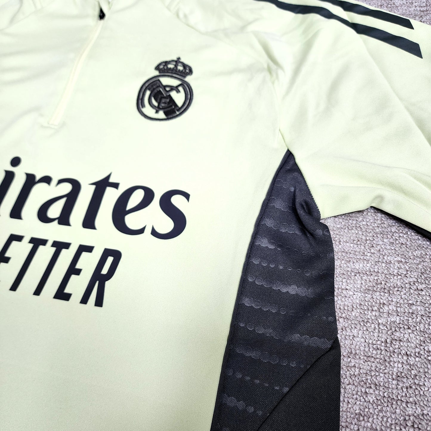 Real Madrid Tracksuit green