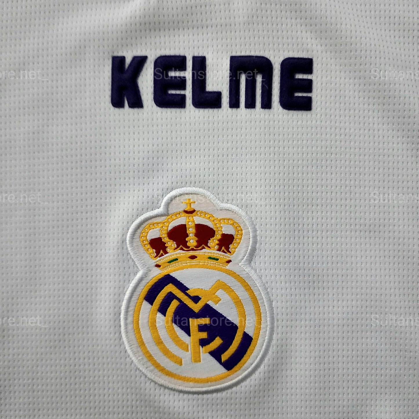 Carlos 1997/98 Real Madrid Home Jersey