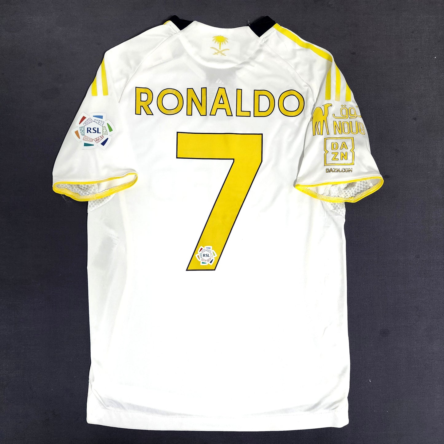 Ronaldo 2025/26 Alnassr Third Jersey