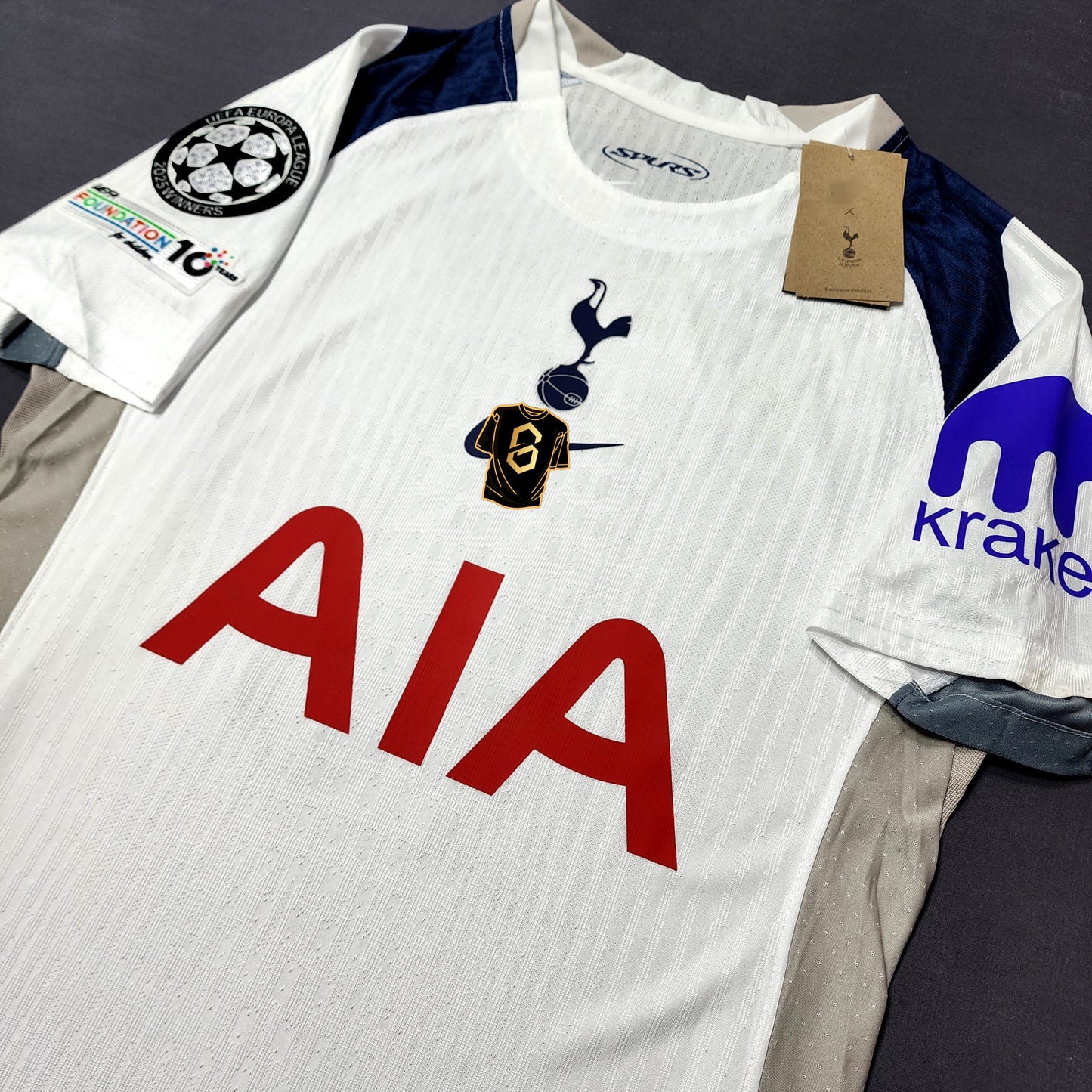 Maddison 2025/26 Tottenham Home Jersey