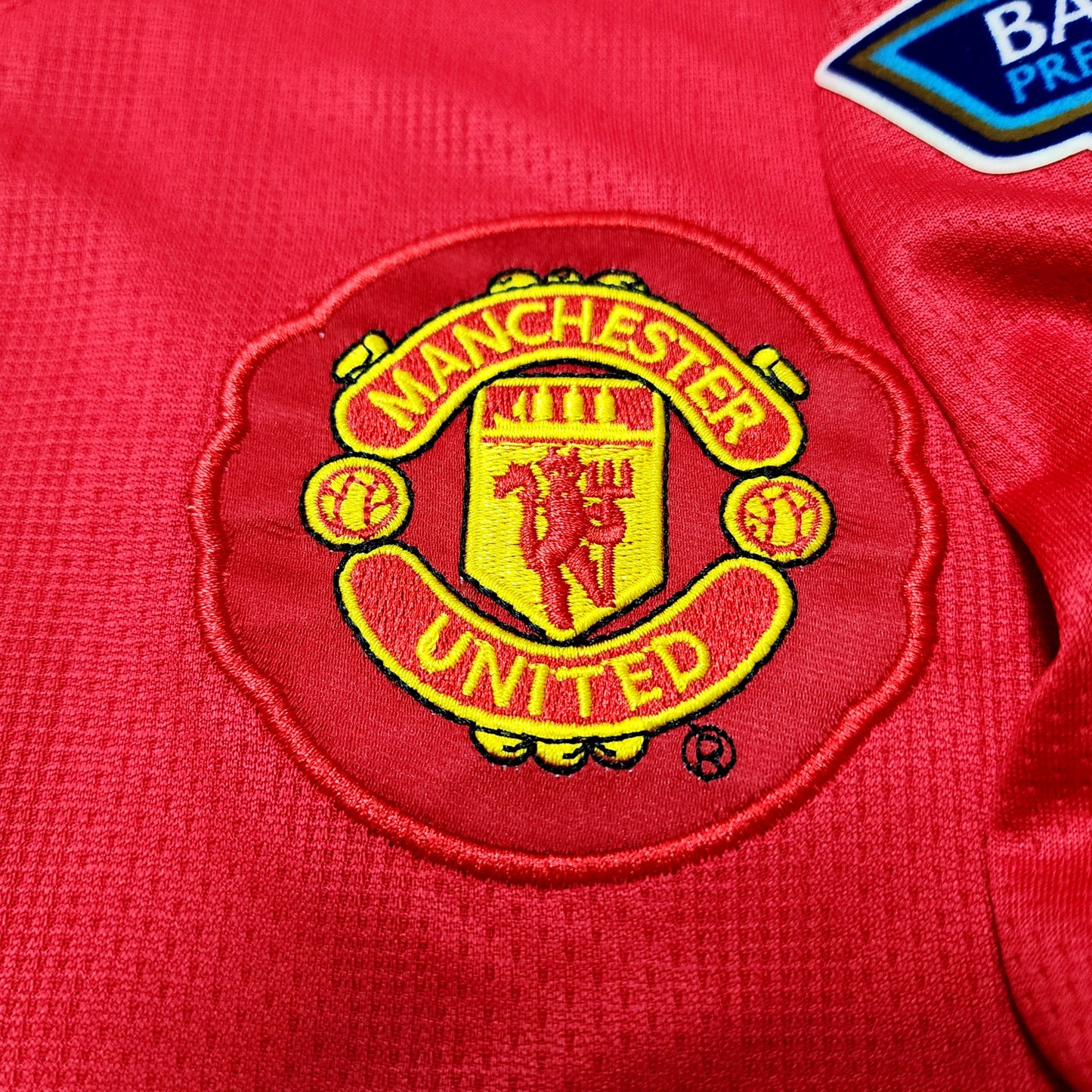Ronaldo 2007/08 Manchester United PL Home Long Sleeve Kit