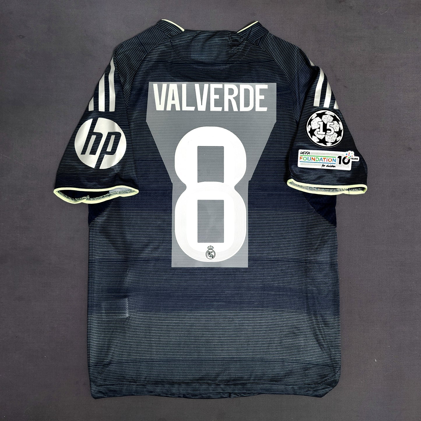 Real Madrid 2025/26 Away Jersey ( Valverde - Mbappe - Bellingham - Vini - Arda Guler - Modric - Trent)