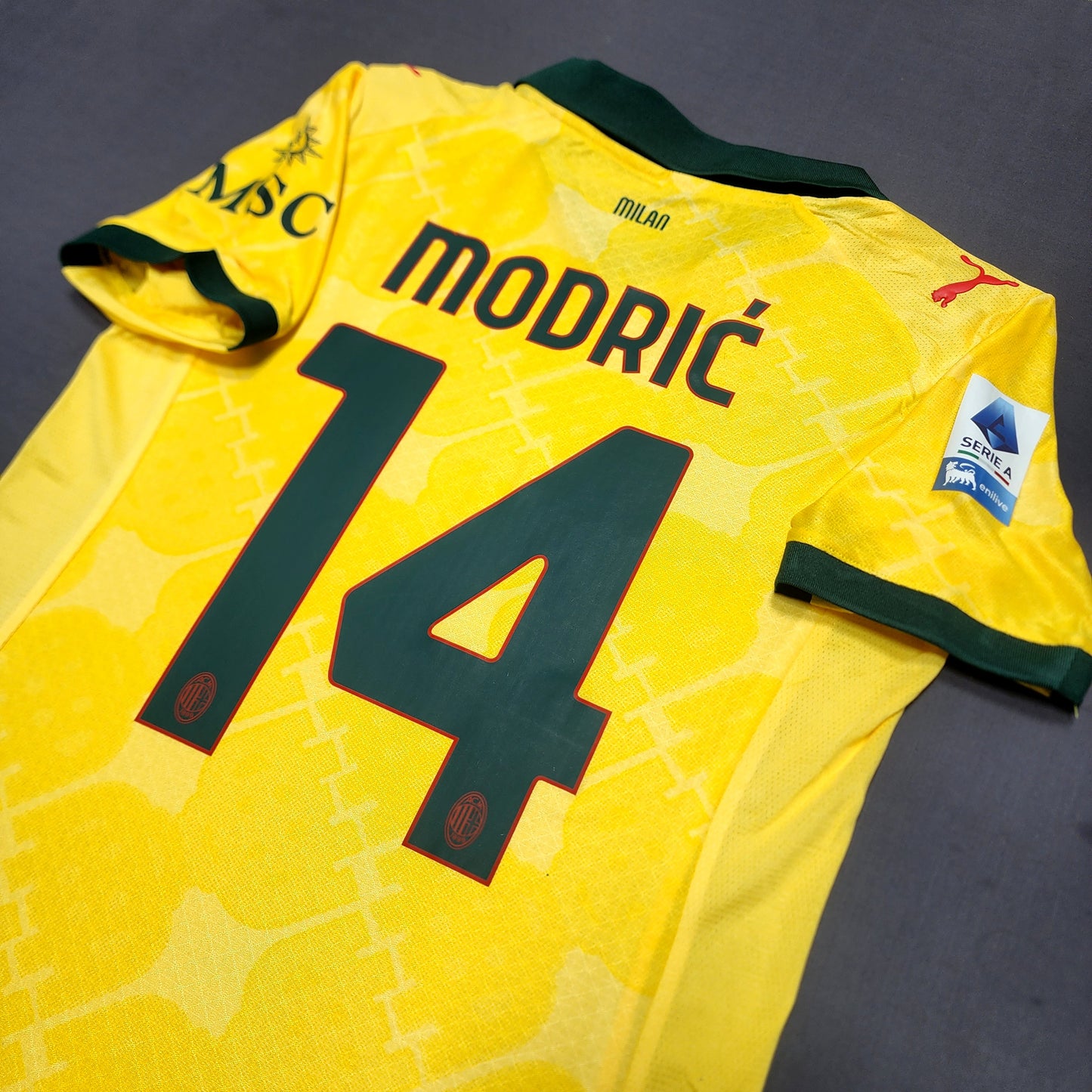 Modric 2025/26 AC Milan Third Jersey