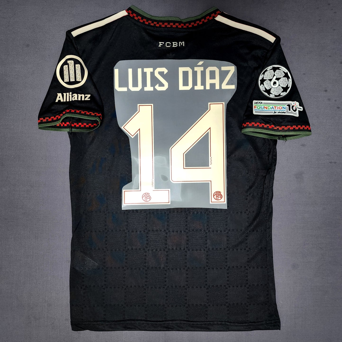 Bayern 2025/26 Third Jersey ( Musiala - Kimmich - Kane - Luis diaz - Olise )