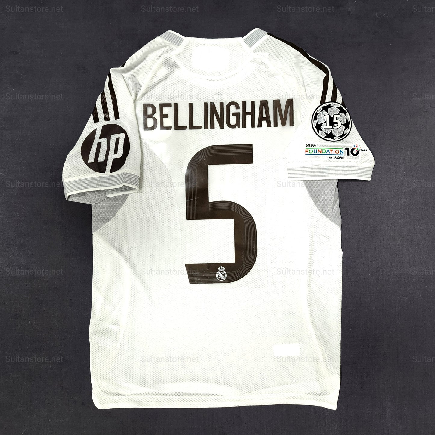 Real Madrid 2025/26 Home Jersey ( Valverde - Mbappe - Bellingham - Vini - Modric - Trent)