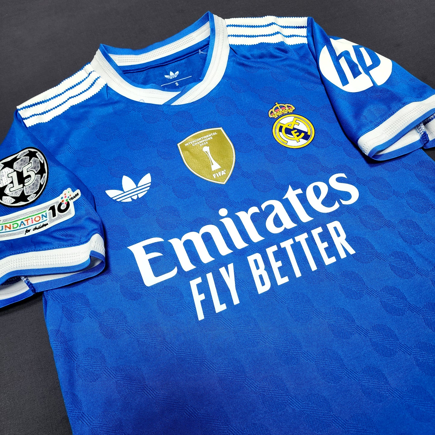 Real Madrid 2025/26 Third Jersey ( Valverde - Mbappe - Bellingham - Vini - Arda Guler )