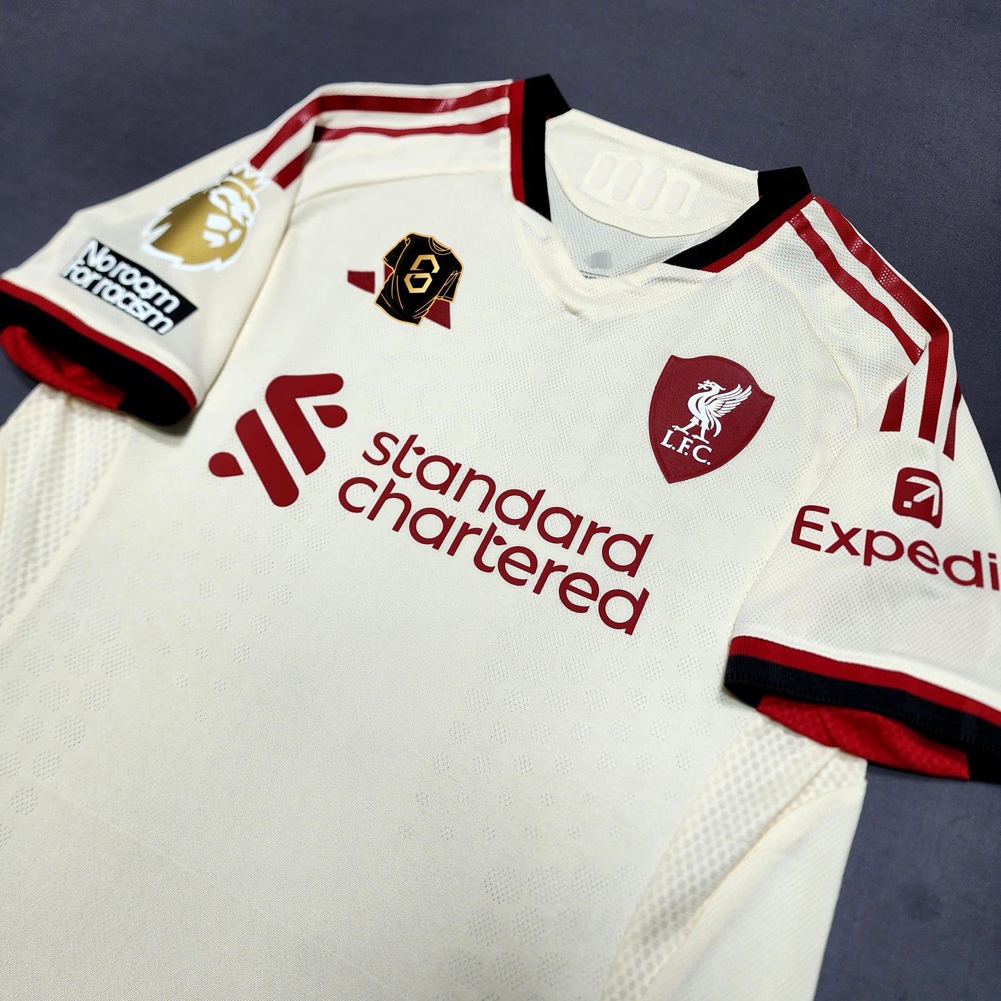 Liverpool 2025/26 Away Jersey ( Wirtz - Isak - Salah - Virgil )