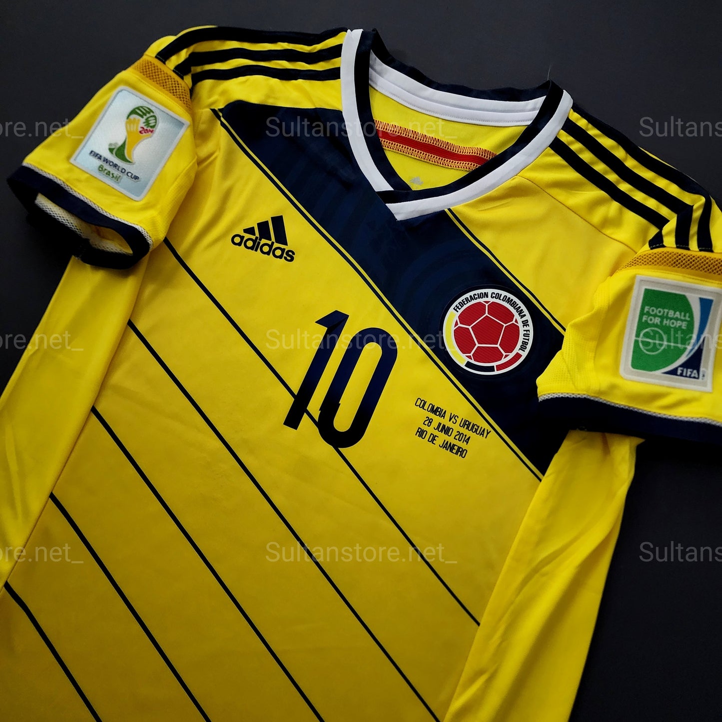James 2014 Colombia Home Jersey