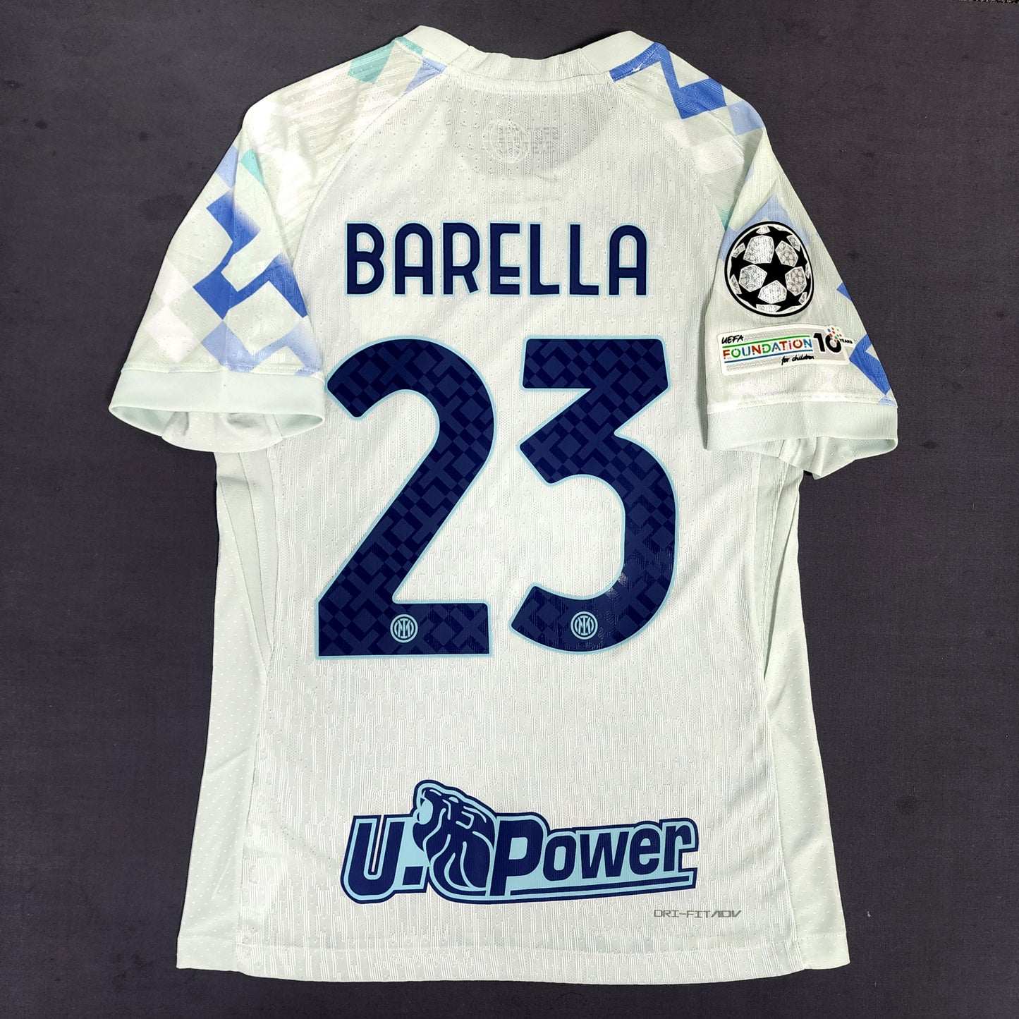 Barella 2025/26 Inter Milan Away Jersey