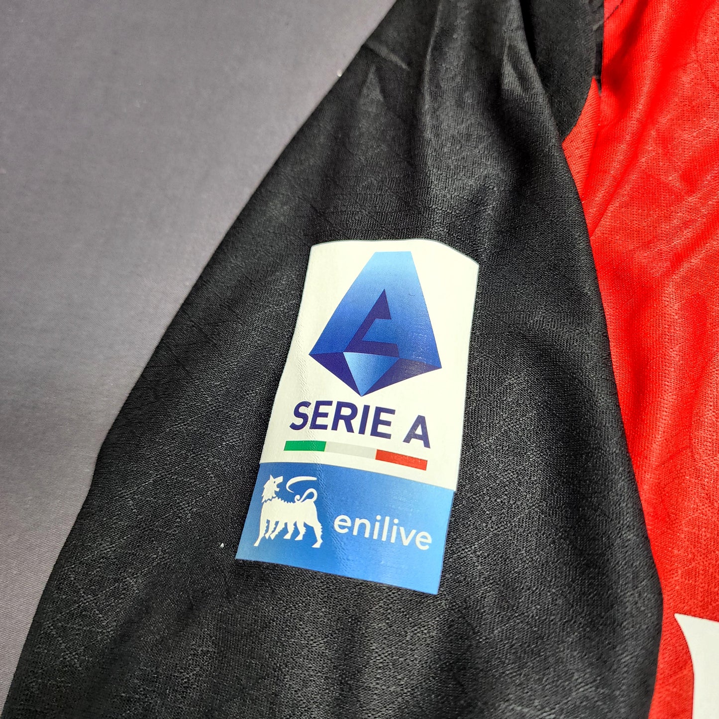 (Long Sleeves) Modric 2025/26 AC Milan Home Jersey