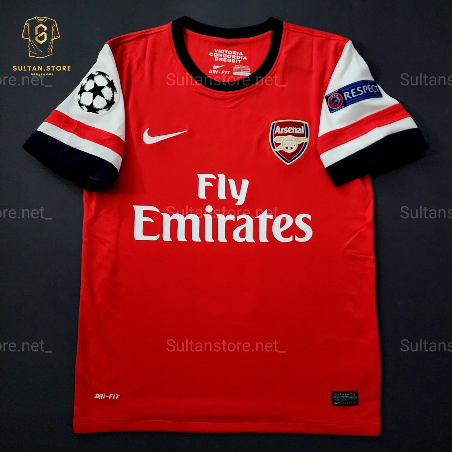 Podolski 2012/13 Arsenal Home Jersey