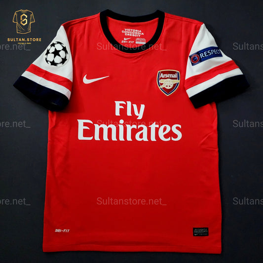 Podolski 2012/13 Arsenal Home Jersey