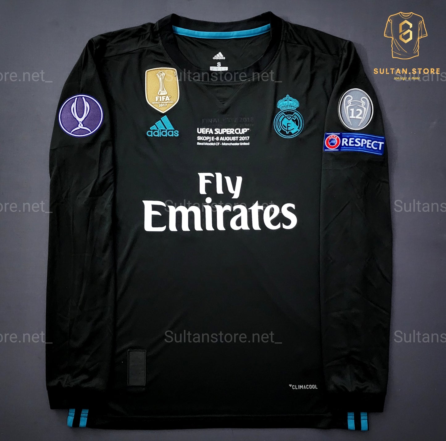 Ronaldo 2017/18 Real Madrid Away Kit