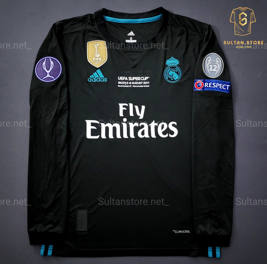 Ronaldo 2017/18 Real Madrid Away Kit