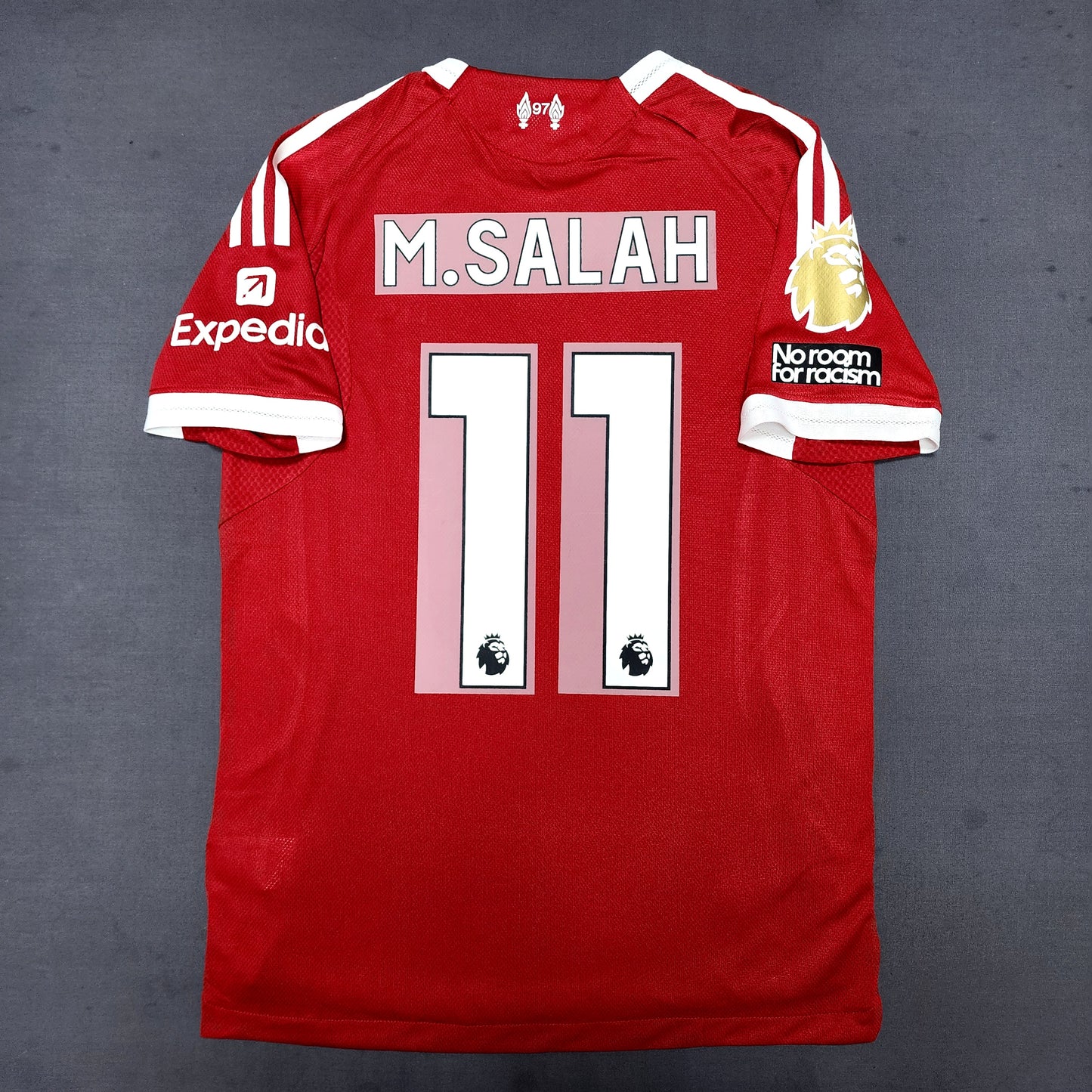 Liverpool 2025/26 Home Jersey ( Wirtz - Isak - Salah - Virgil )