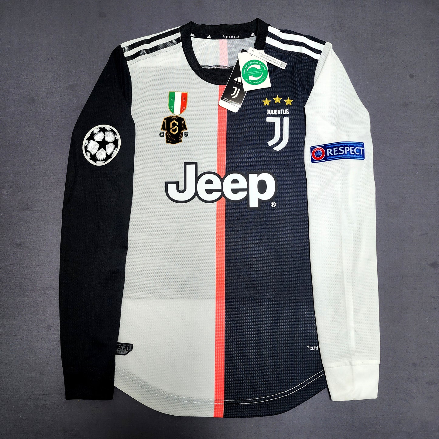 (Player Version) Ronaldo 2019/20 Juventus Home Jersey