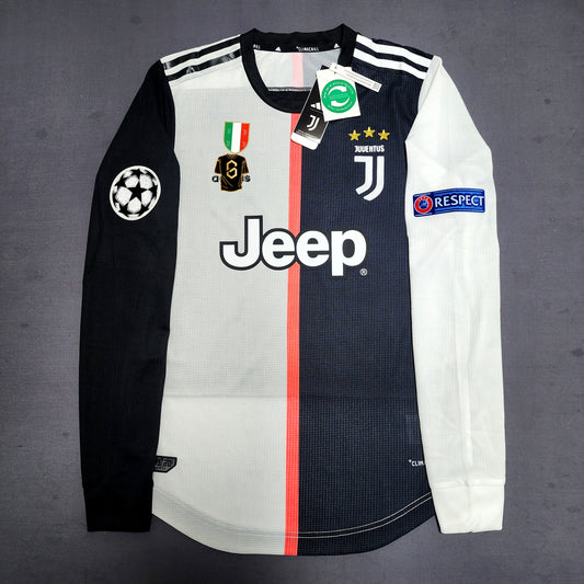 (Player Version) Ronaldo 2019/20 Juventus Home Jersey