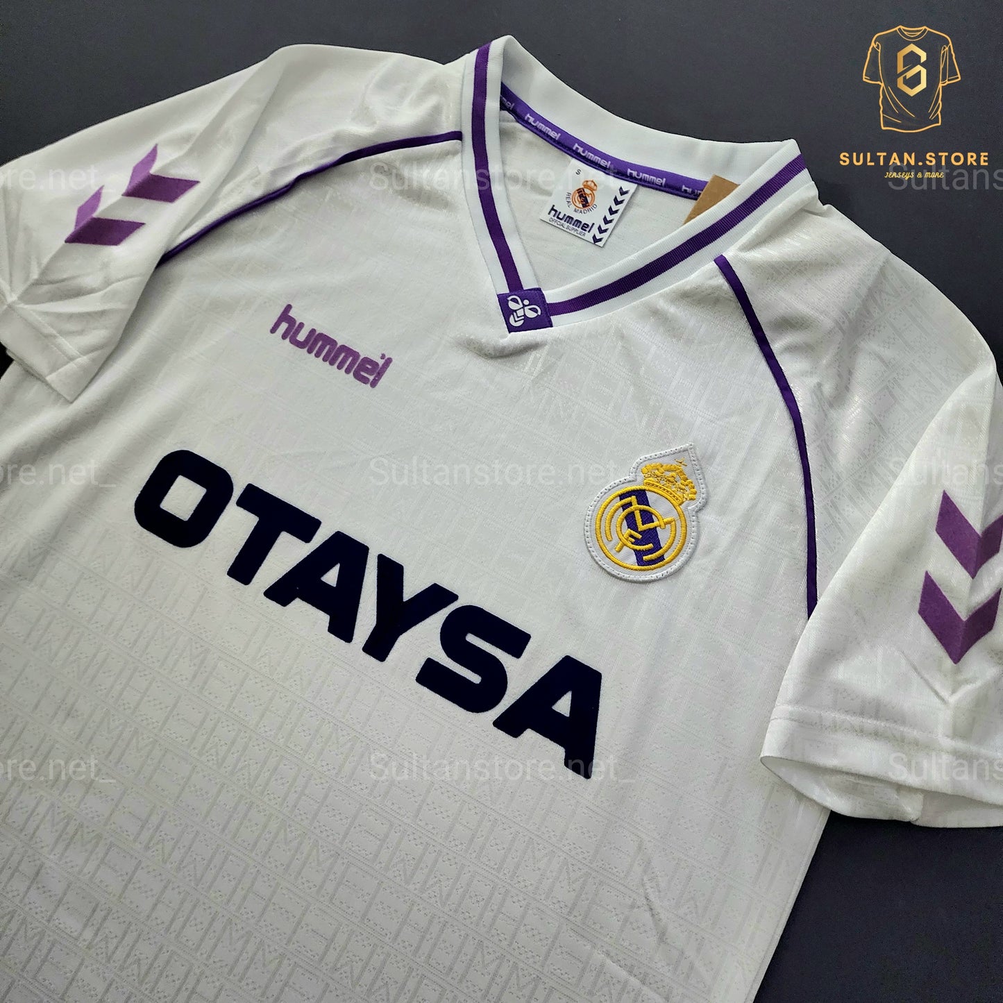 Real Madrid 1990/91  Home Jersey