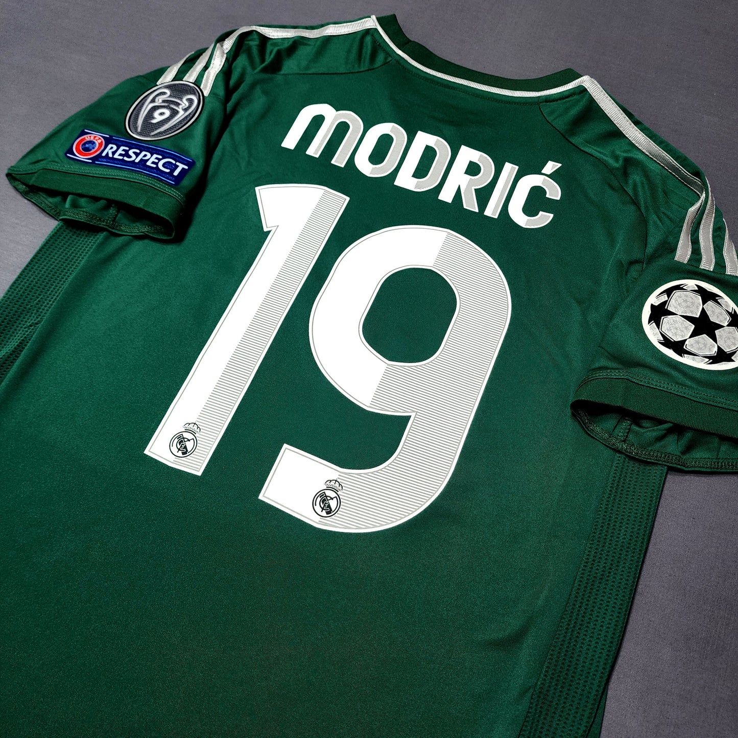 Modric 2012/13 Real Madrid Third Jersey