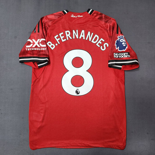 Bruno Fernandes 2025/26 Manchester United Home Jersey