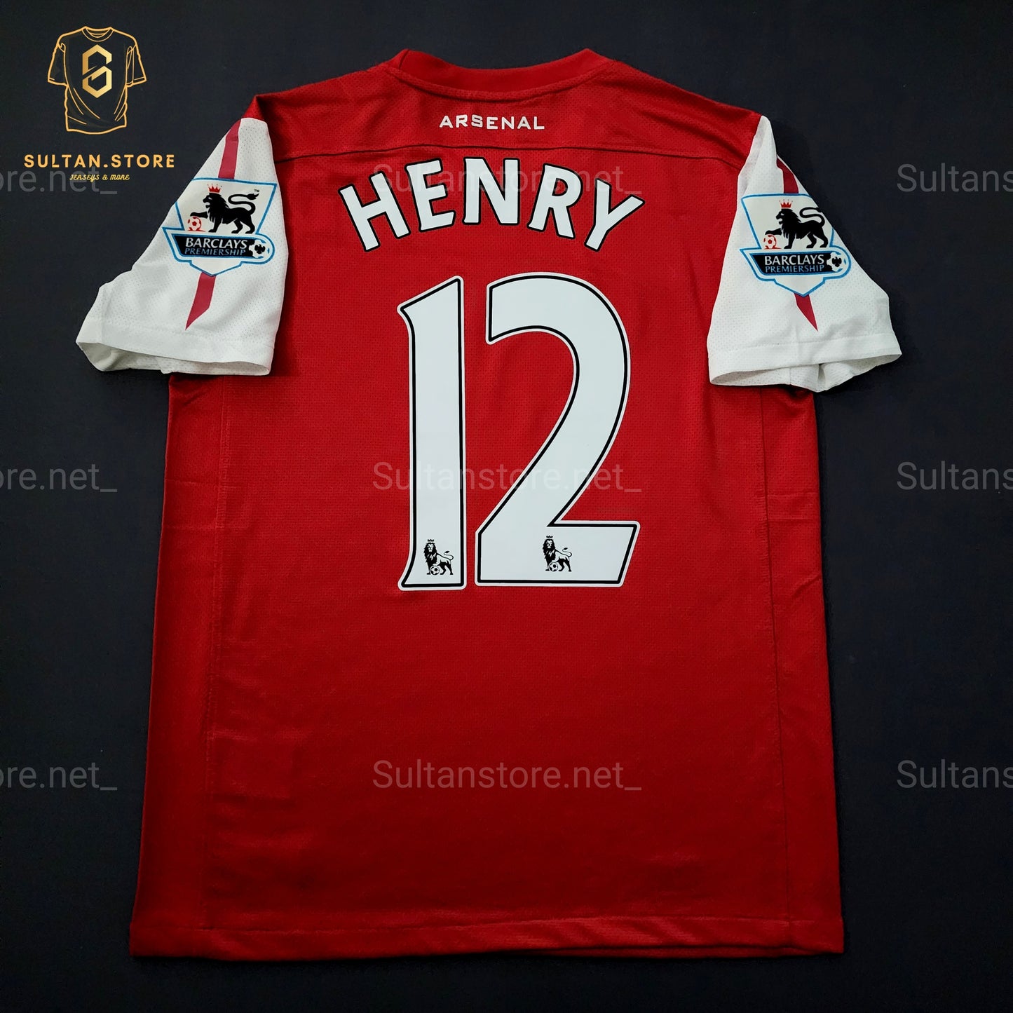 Henry 2011/12 Arsenal Home Jersey