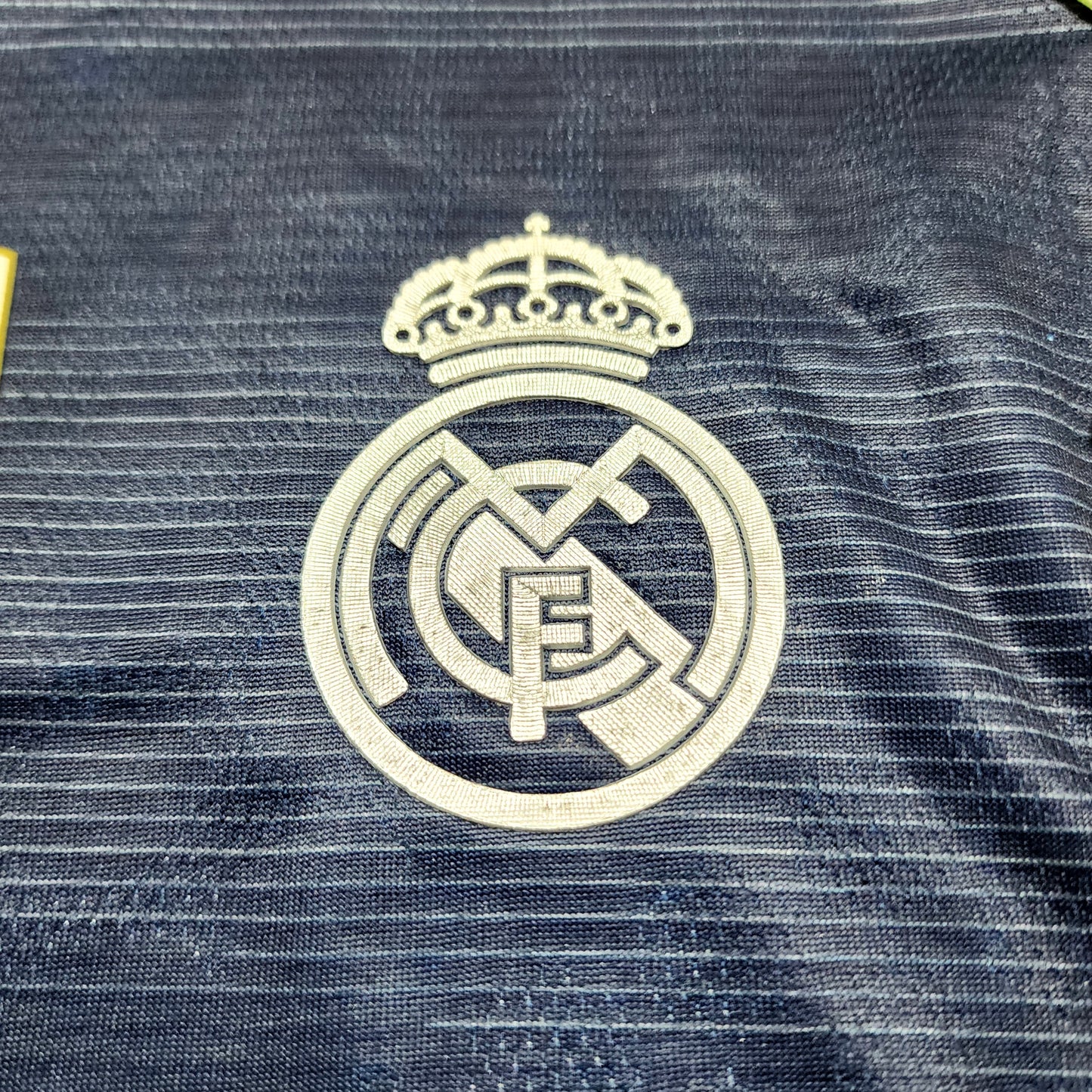 (Long Sleeves) Real Madrid 2025/26 Away Jersey ( Valverde - Mbappe - Bellingham - Vini - Arda Guler - Modric - Trent)