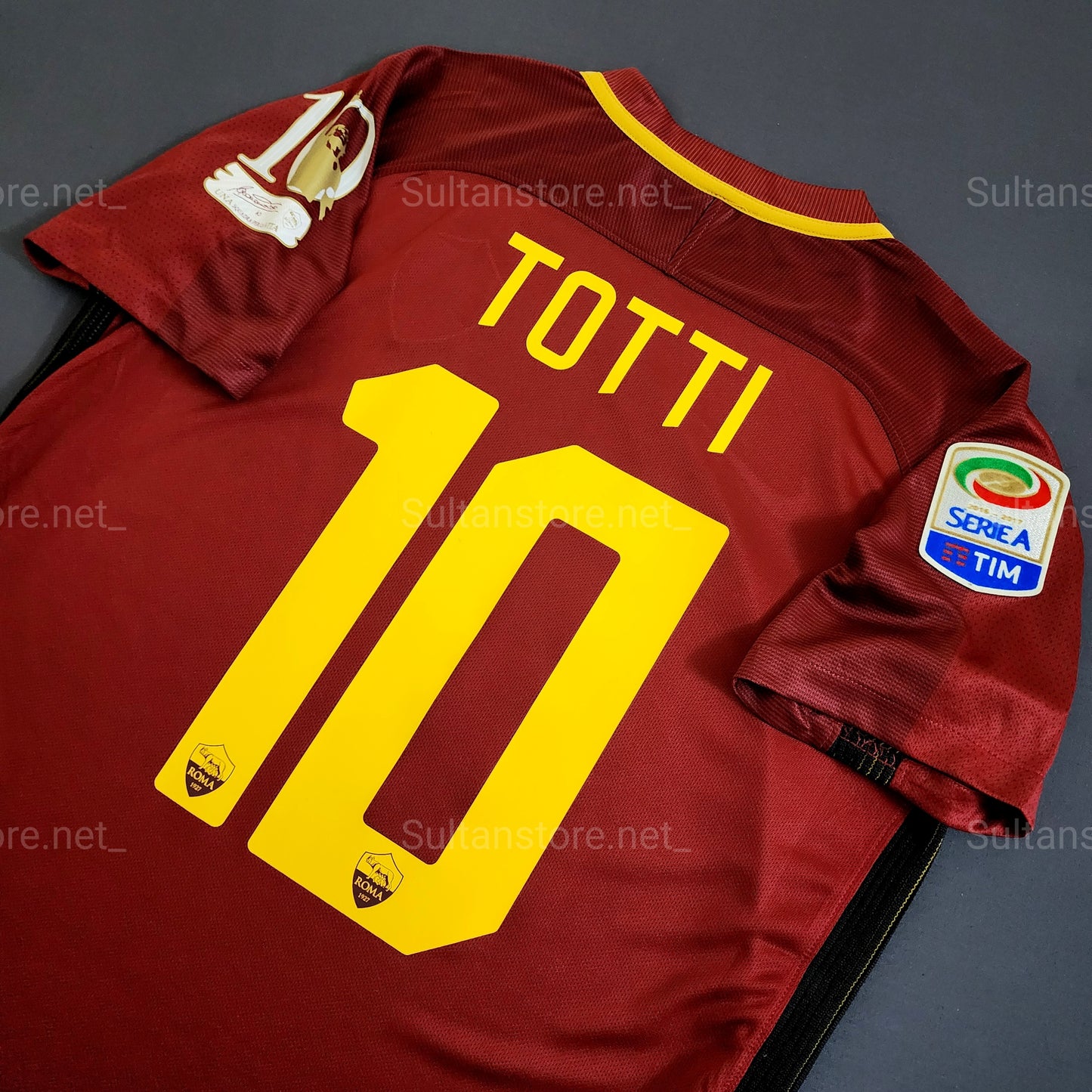 Totti 2016/17 Roma Home Jersey