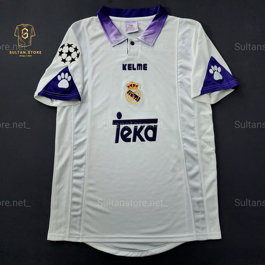 Carlos 1997/98 Real Madrid Home Jersey