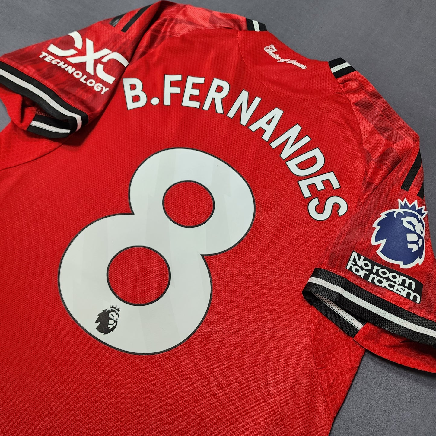 Bruno Fernandes 2025/26 Manchester United Home Jersey