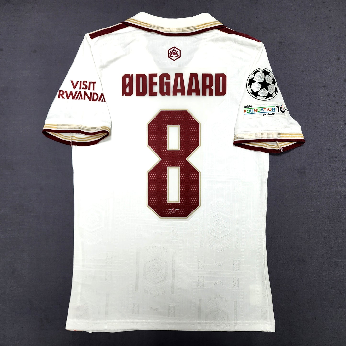 Arsenal 2025/26 Third Jersey ( Saka - Rice - Gyokeres - Odegaard )