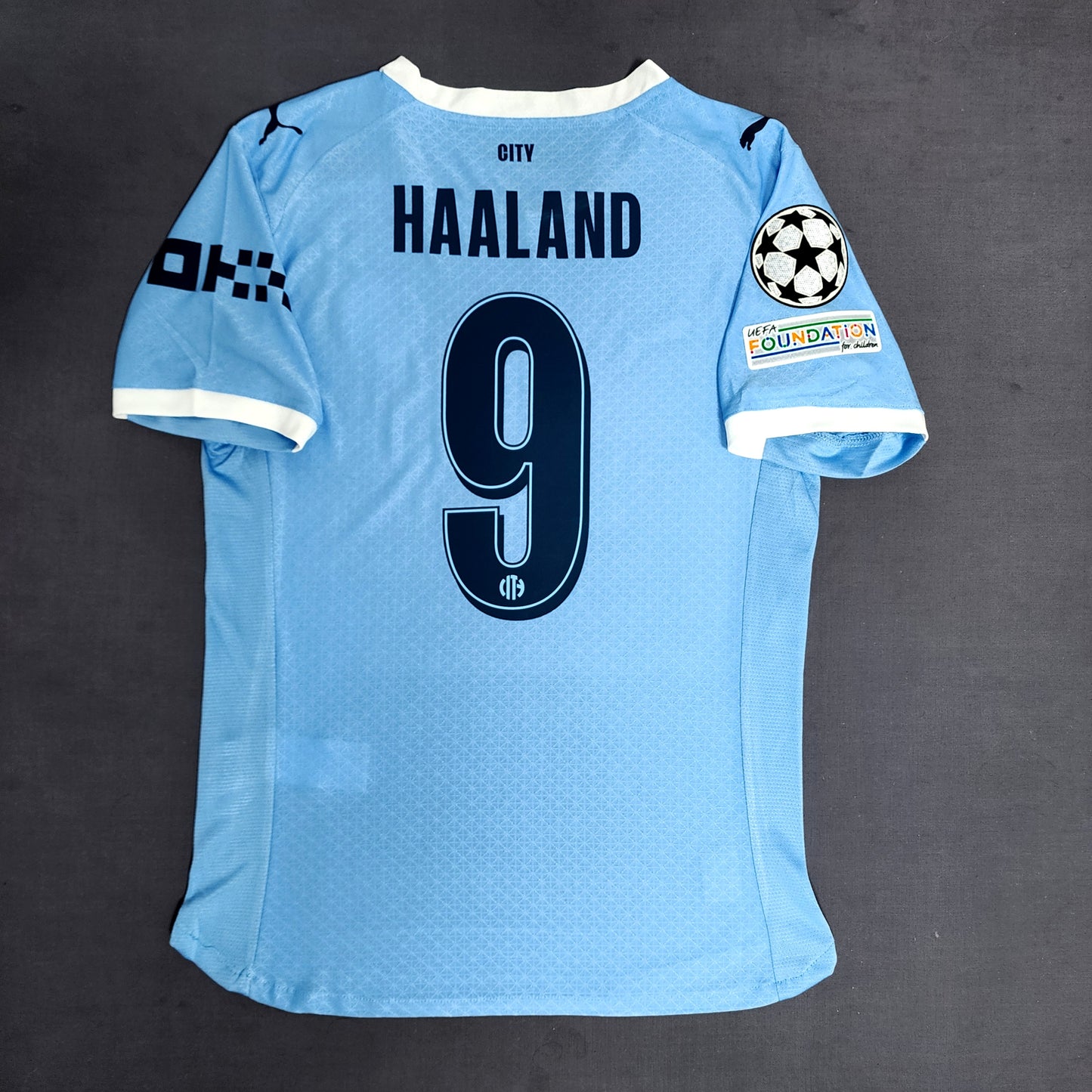 Haaland 2025/26 Manchester City Home Jersey