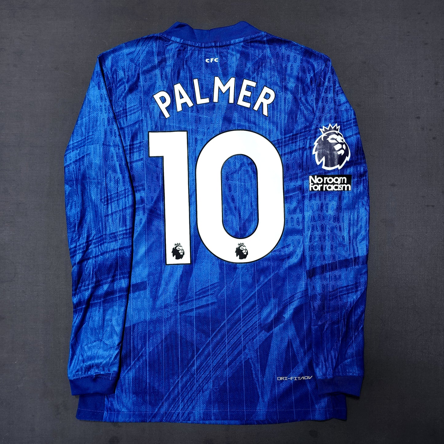 (Long Sleeves) Palmer 2025/26 Chelsea Home Jersey ( PL )