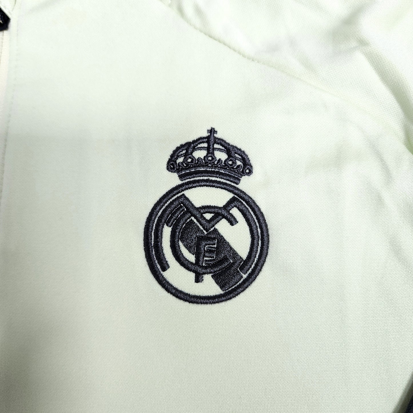 Real Madrid Tracksuit green