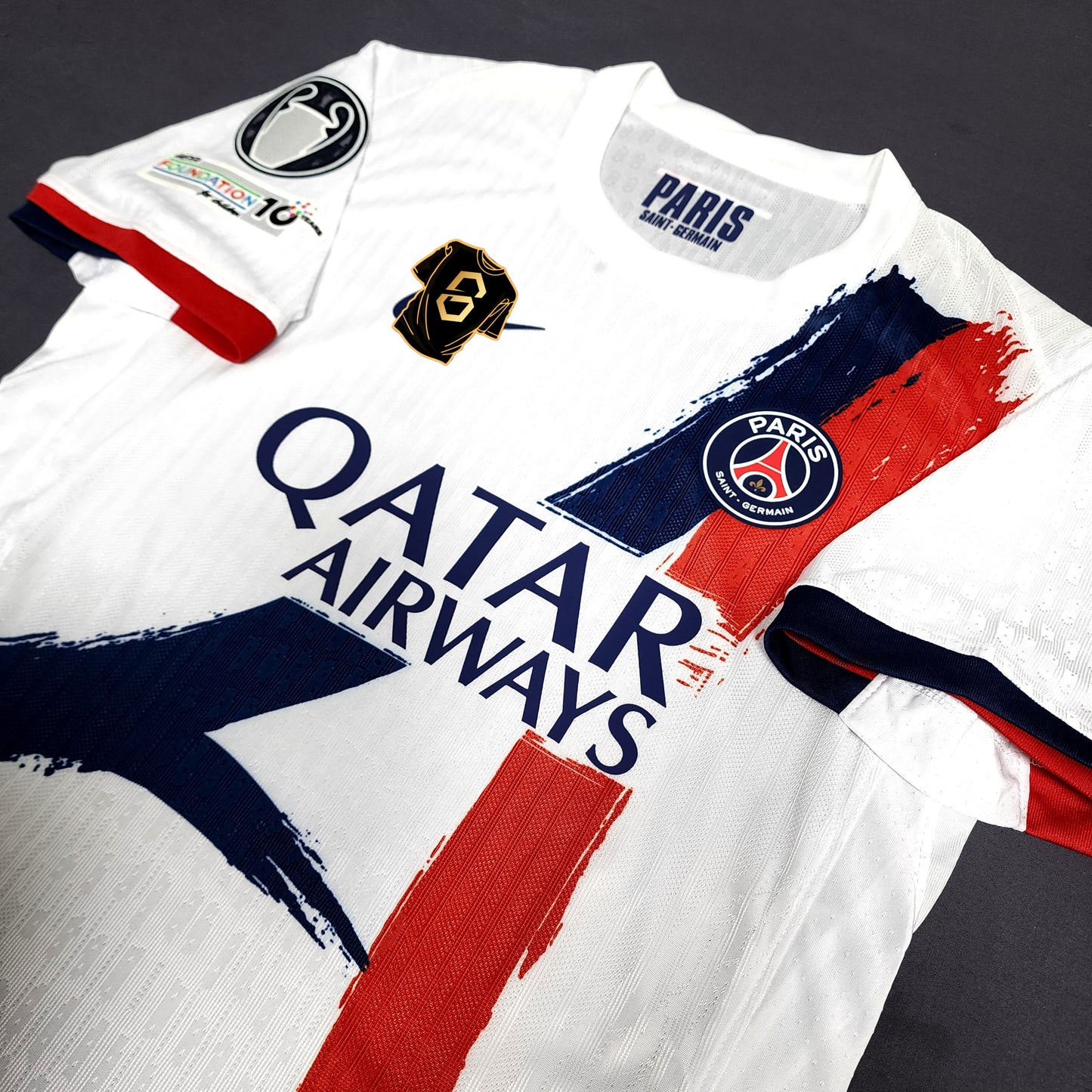 Doue 2025/26 PSG Away Jersey