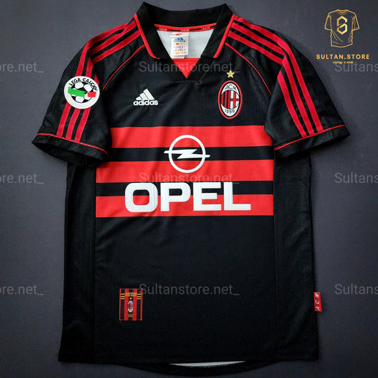 Maldini 1998/99 Ac Milan Third Jersey