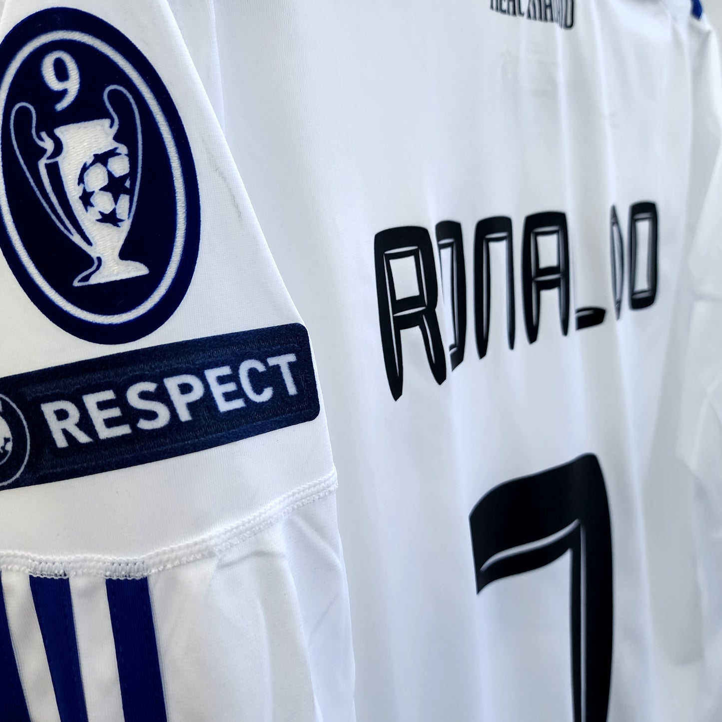 Ronaldo 2010/11 Real Madrid Home Jersey