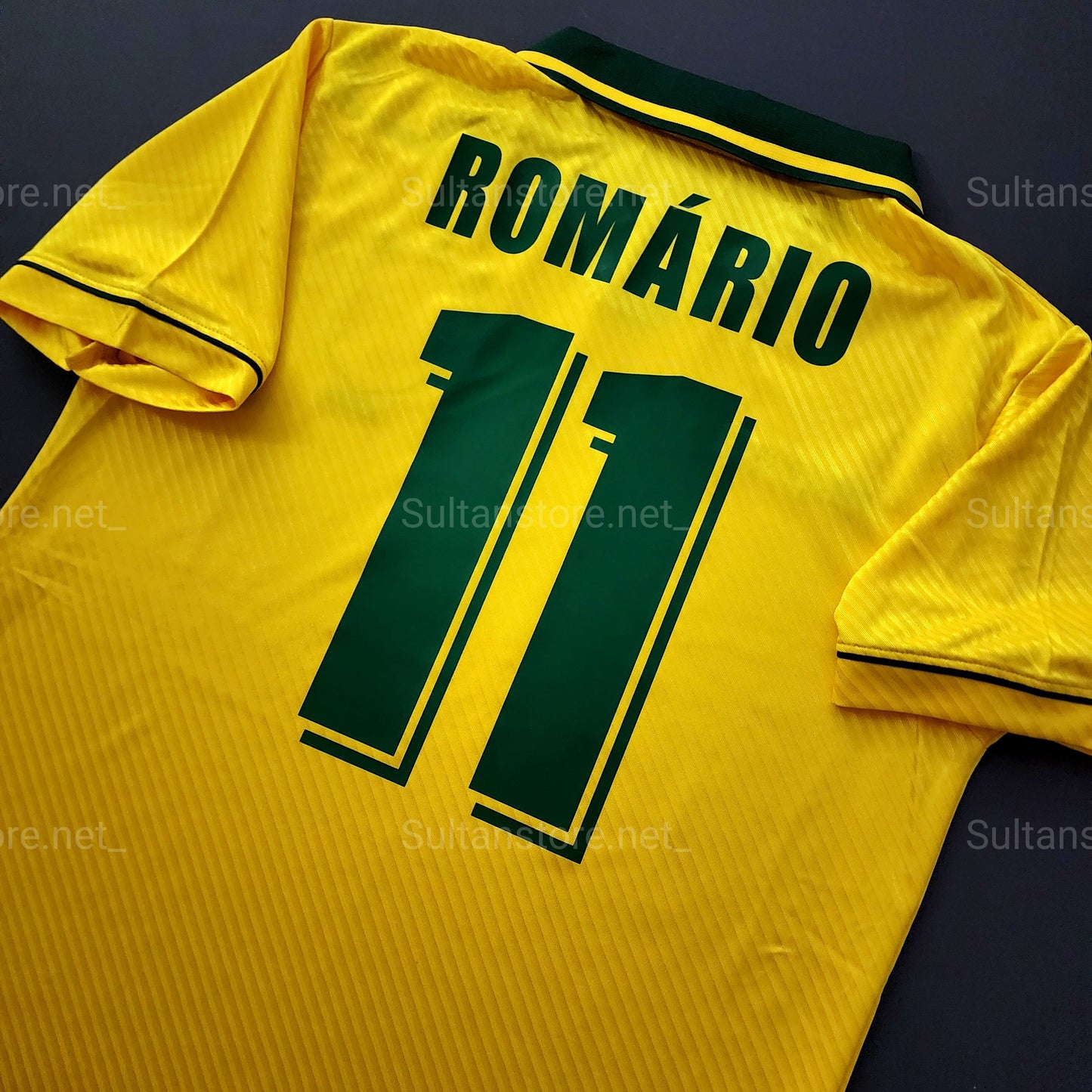 Romario 1994 Brazil Home Jersey