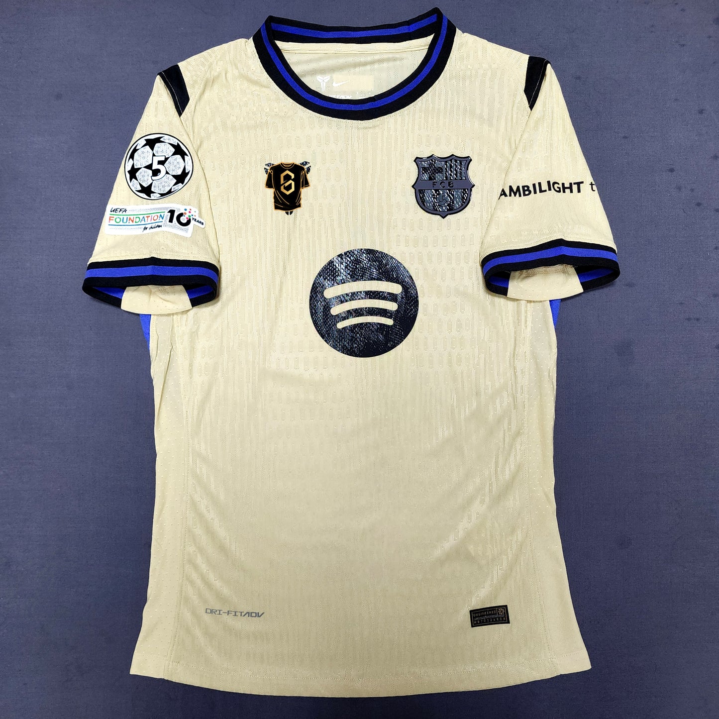 Barcelona 2025/26 Away Jersey ( Pedri )