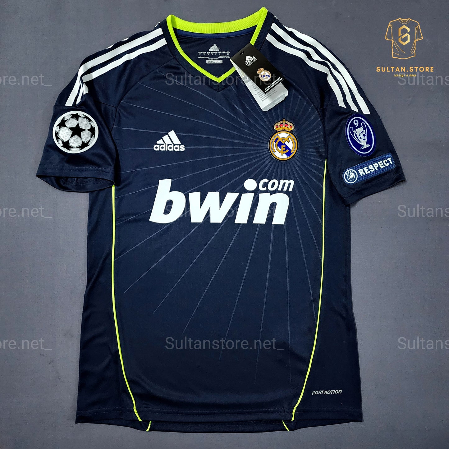 Ronaldo 2010/11 Real Madrid Away Jersey