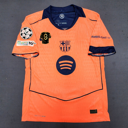 Barcelona 2025/26 Third Jersey ( Lamine Yamal - Pedri )