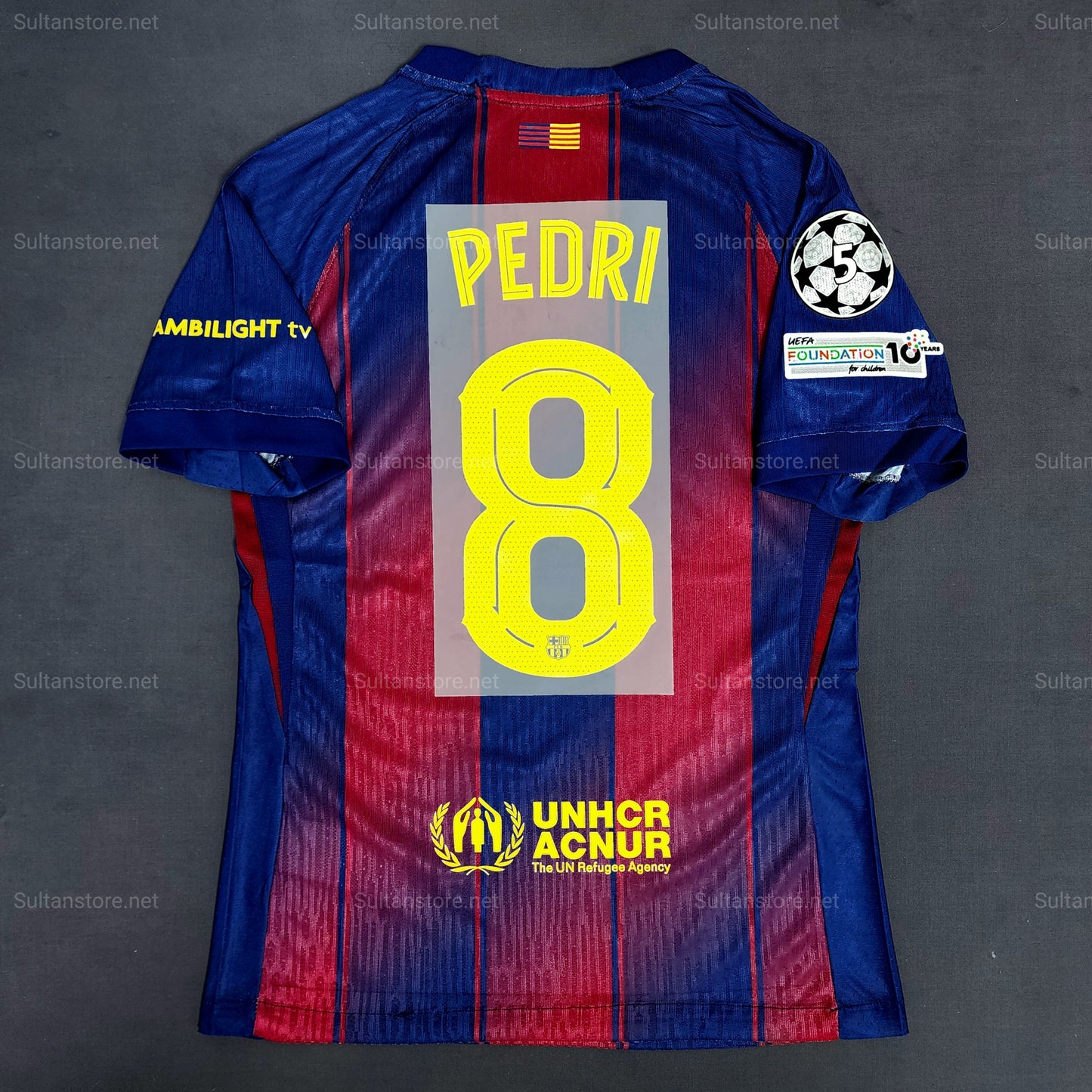 Barcelona 2025/26 Home Jersey ( Lamine Yamal - Pedri - Raphinha - Rashford )