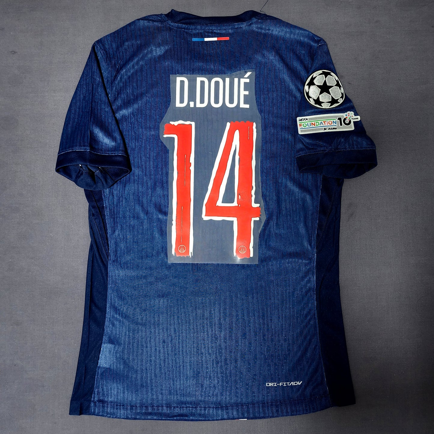 PSG 2025 Final Home Jersey