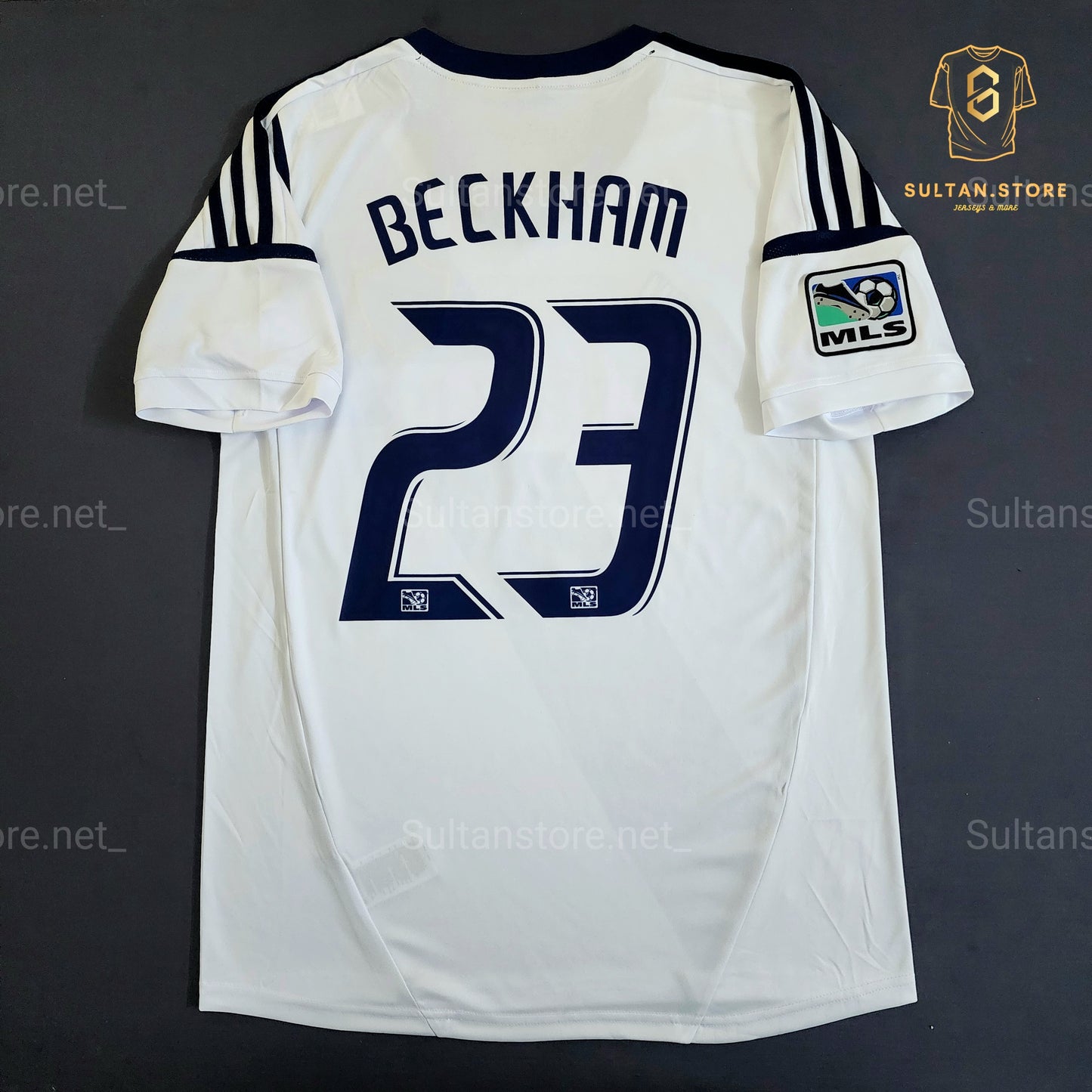 Beckham 2012 La Galaxy Home Jersey