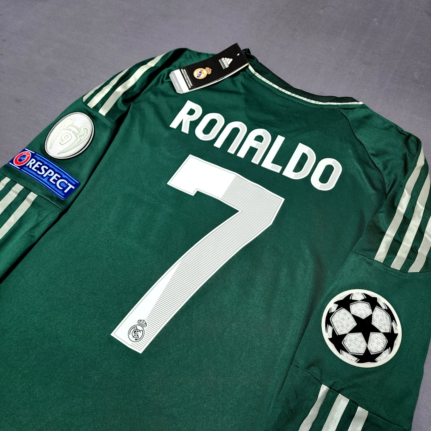 (Player Version) Ronaldo 2012/13 Real Madrid Third Jersey