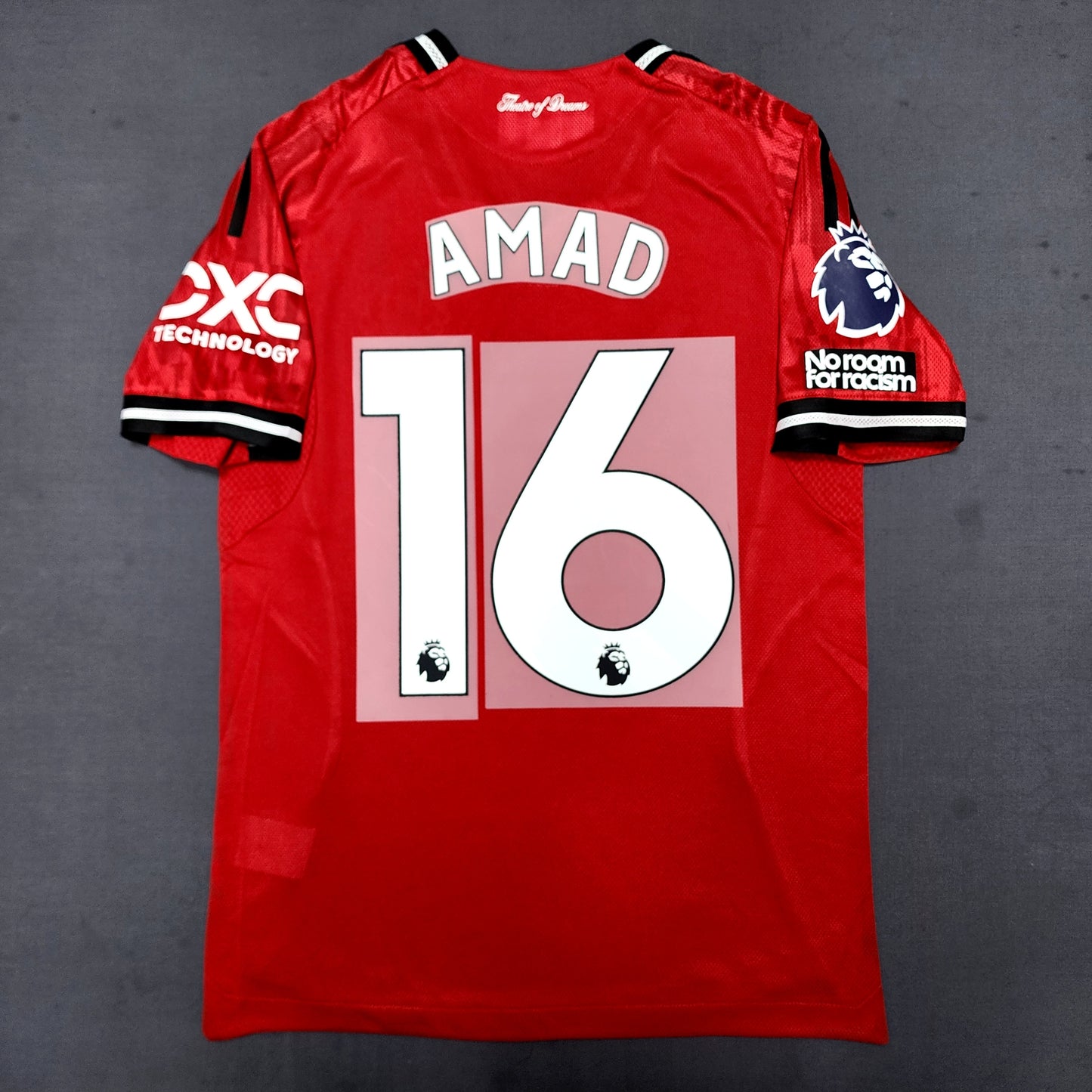 Manchester united 2025/26 Home Jersey ( Mbeumo - Cunha - Sesko - Amad - Bruno )