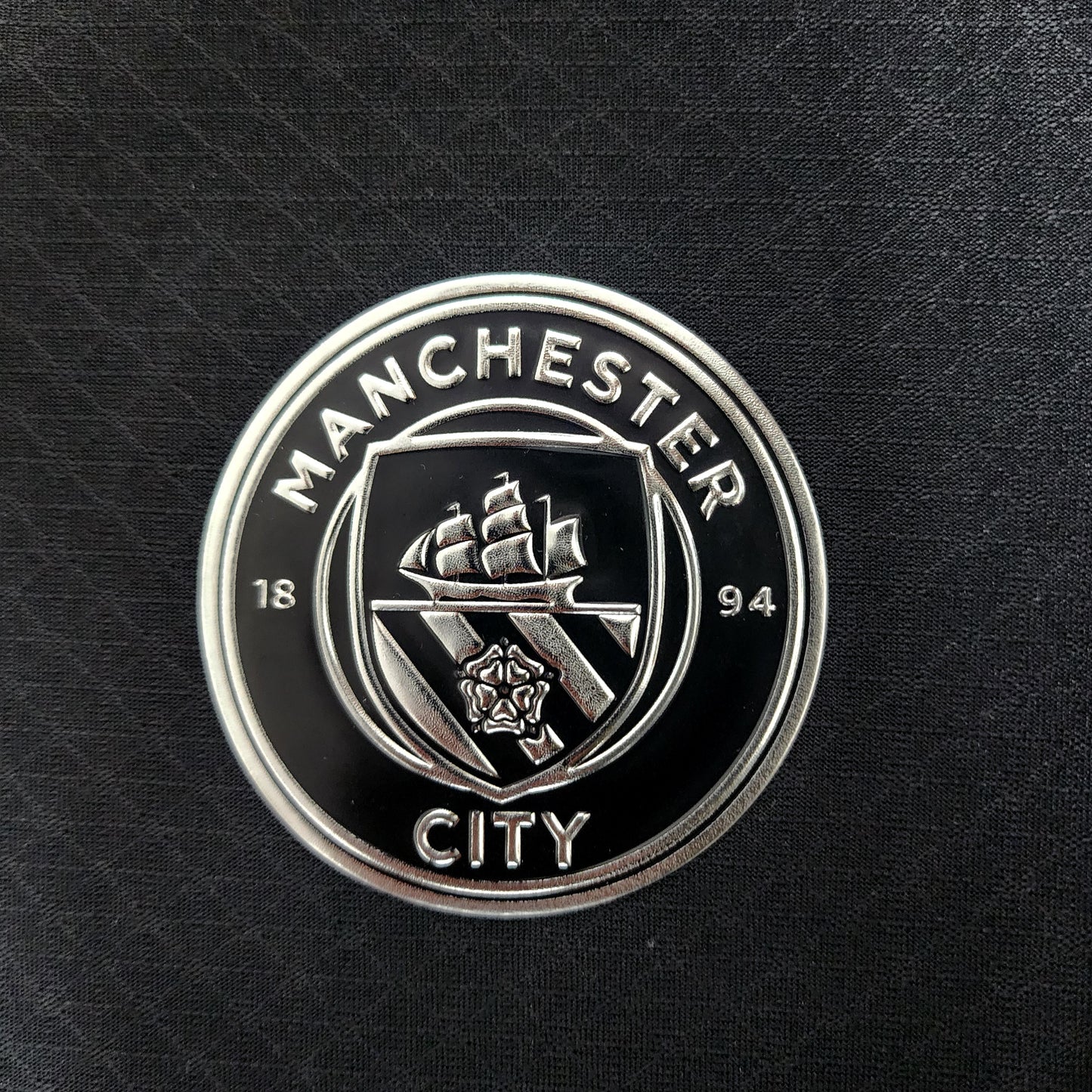(Long Sleeves) Manchester City 2025/26 Away Black Jersey ( Haaland - Marmoush - Cherki )
