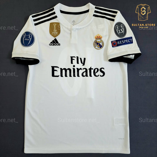 Modric 2018/19 Real Madrid Home Kit